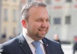 Petr Pavel jednal s Marianem Jurečkou (KDU-ČSL) o důchodové reformě (22. 4. 2024).