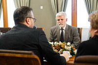 Jurečka na schůzce u Pavla: Obhajoval důchodovou reformu?