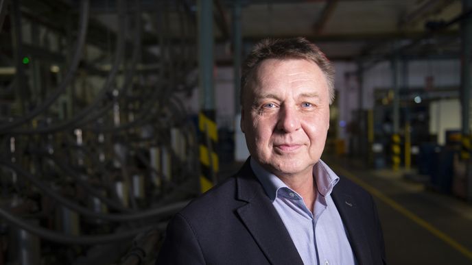 Pavel Juříček, majitel výrobce autodílů Brano Pavel Juříček, majitel výrobce autodílů Brano