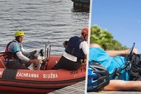 Vodní záchranář Pavel (17) oživil cyklistu se srdeční zástavou: Na strach jsem neměl ani pomyšlení!