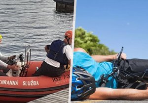 I když se Pavel Jurný (17) učí zachraňovat životy ve vodě, zvládá to i na souši.