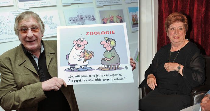 Miriam vzpomíná na zesnulého bratrance.