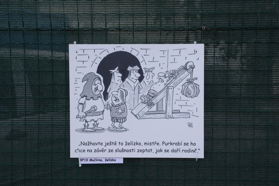 Kreslený vtip Pavla Kantorka