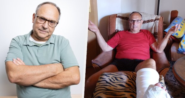Zraněný herec Kikinčuk po drsném pádu: Převoz do jiné nemocnice!