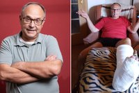 Děsivá nehoda hvězdy Babovřesk Pavla Kikinčuka: Zřítil se do propadla!