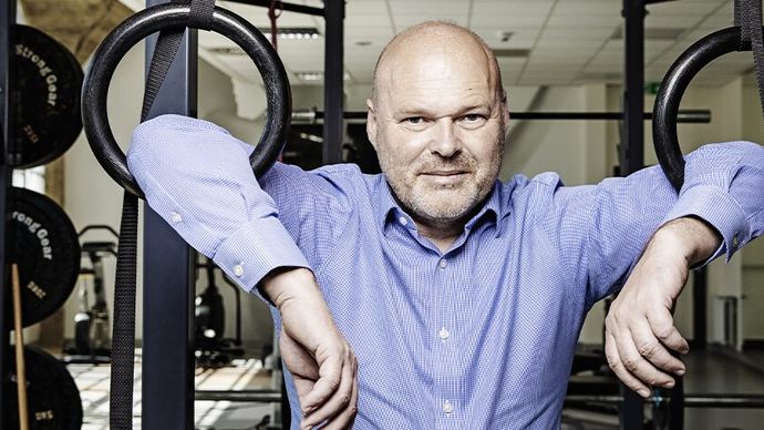 Věhlasný fyzioterapeut Pavel Kolář.