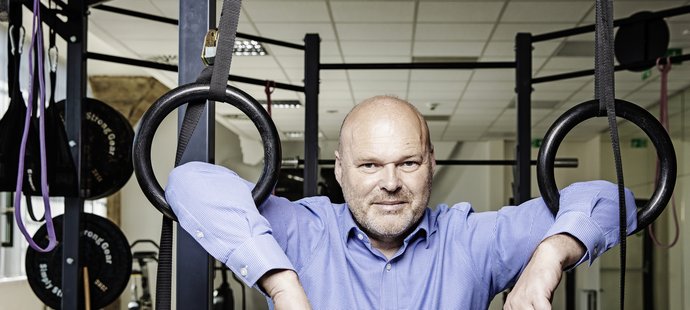 Věhlasný fyzioterapeut Pavel Kolář.