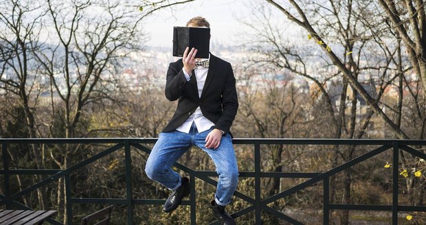 Deník pražského studenta se stává knižním hitem.