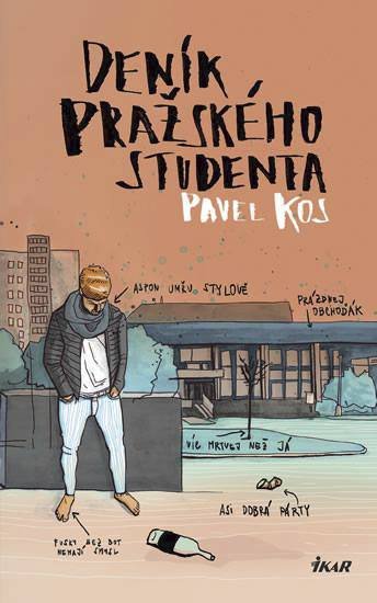 Deník pražského studenta se stává knižním hitem.
