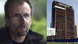Tragická smrt režiséra Kouteckého (†49): Zřítil se z mrakodrapu na Pankráci! Je to právě 10 let