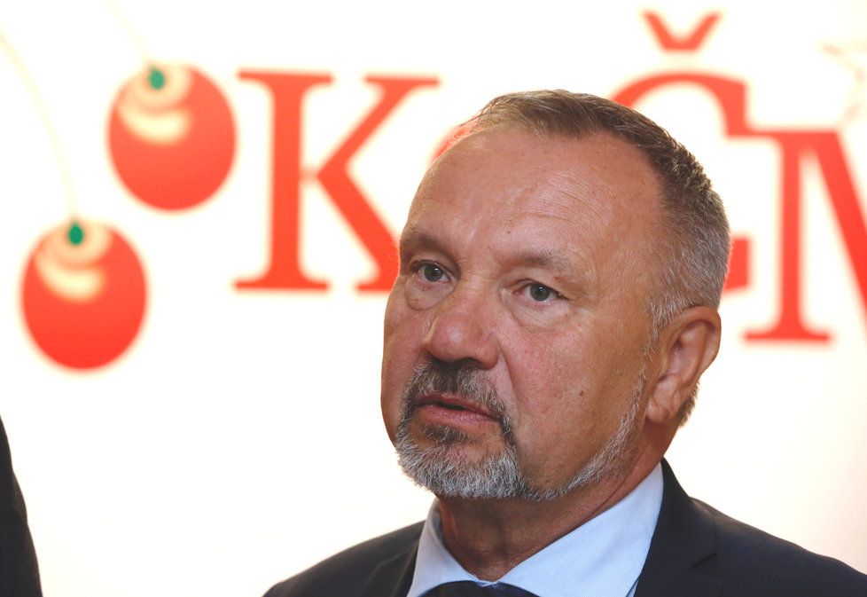 Šéf poslanců KSČM Pavel Kováčik