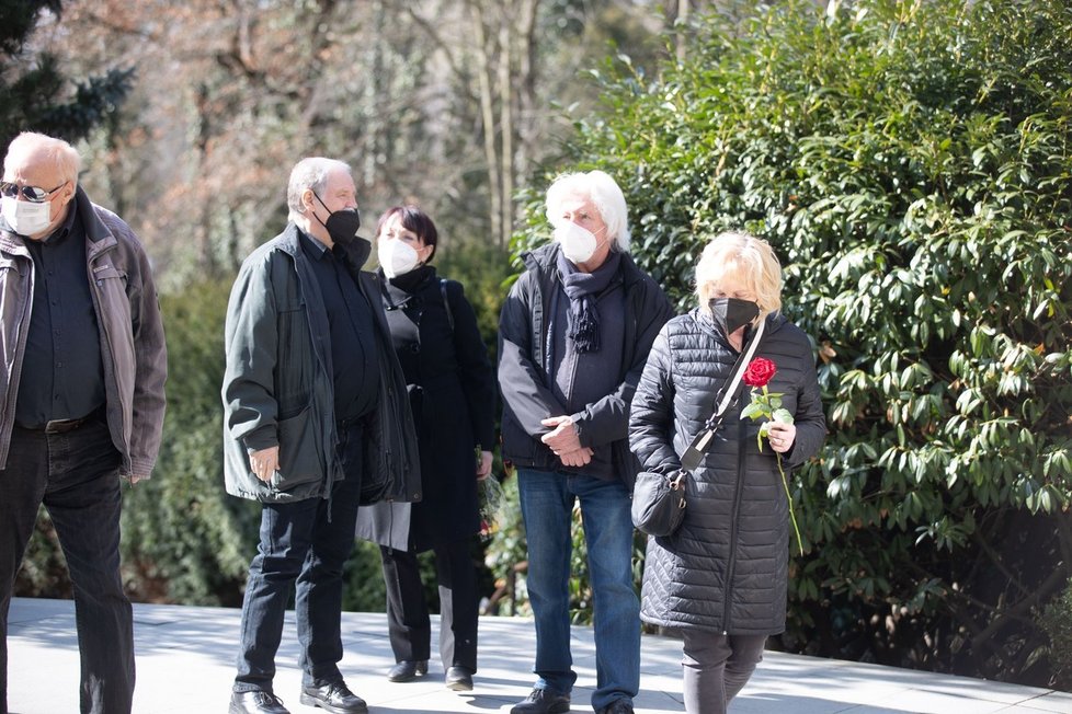 Poslední rozloučení se skladatelem Pavlem Krejčou