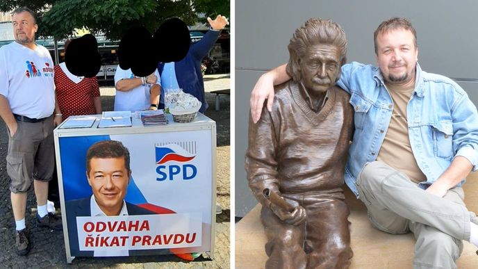 Poslanec SPD Pavel Kříž dostal od dcery čočku přímo na Facebooku