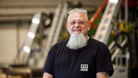 Předseda správní rady Pavel Kudrhalt.