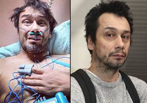 Herec Pavel Liška skončil v nemocnici na kapačkách.