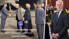Pavel jede do Lucemburska. (29. 2. 2024)