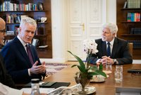 Velvyslanec USA na Hradě: S Pavlem řešili i osud Čecha zadržovaného ve Venezuele!