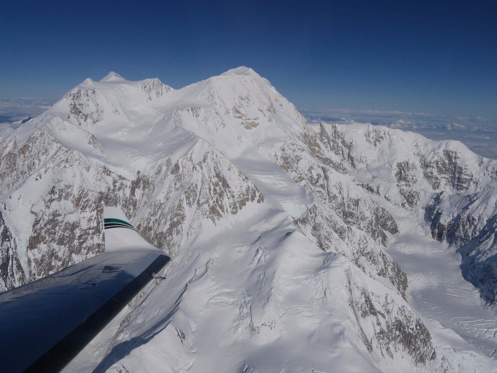 Na Aljašce zemřel Čech: Chtěl sjet nejvyšší horu Severní Ameriky