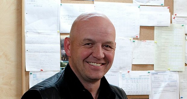 Pavel Nečas v Ordinaci