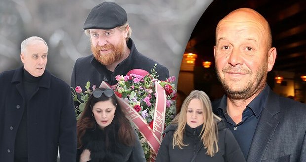 Pohřeb Pavla Nečase