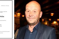 Zarážející parte Pavla Nečase (†59): Naprosté utajení!