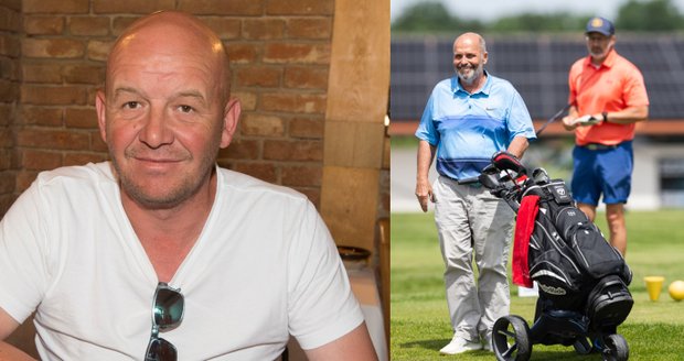 Na Pavla Nečase vzpomínali kamarádi při jeho milovaném golfu.
