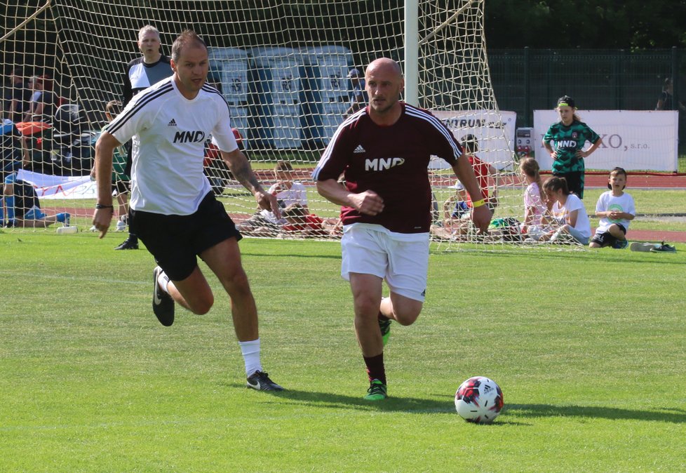 Vratislav Lokvenc patřil v Hodoníně mezi nejaktivnější hráče výběru Pavla Nedvěda.