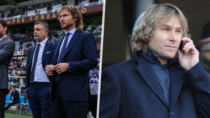 Bývalý viceprezident Juventusu Pavel Nedvěd