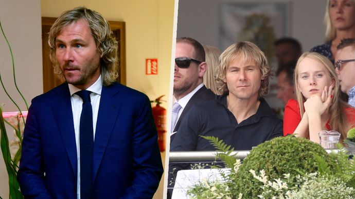 Pavel Nedvěd se rozešel s mladičkou kráskou Lucií Anovčínovou.
