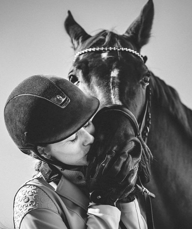 Lucie Anovčínová miluje koně