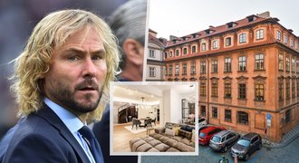 Pavel Nedvěd opustil luxusní kvartýr na Malé Straně: Prodává hnízdečko lásky!