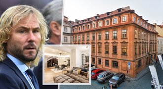 Pavel Nedvěd opustil luxusní kvartýr na Malé Straně: Prodává hnízdečko lásky! Pavel Nedvěd opustil luxusní kvartýr na Malé Straně: Prodává hnízdečko lásky!