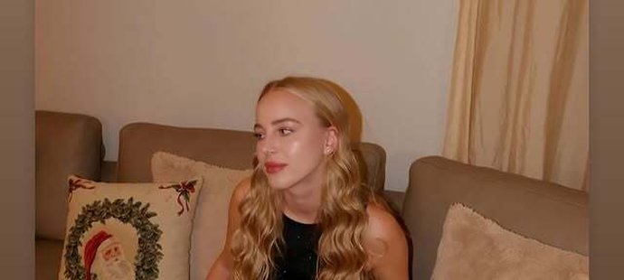 Ivanka Nedvědová ukázala, jak vypadaly Vánoce u nich doma.