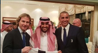 Miliardář Pavel Nedvěd je manažerem u šejků v Al-Šabab: Jde si pro prachy Miliardář Pavel Nedvěd je manažerem u šejků v Al-Šabab: Jde si pro prachy