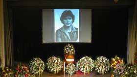 Pohřeb Pavla Nováka