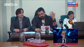 V ruské TV promítli kvůli vlasovcům i záběry ze zastupitelstva v Řeporyjích, které jednohlasně schválilo pomník.