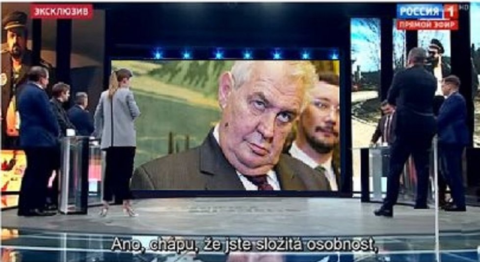 Vystoupení Pavla Novotného v ruské televizi k pomníku vlasovcům vzbudilo kladné ohlasy i kritiku