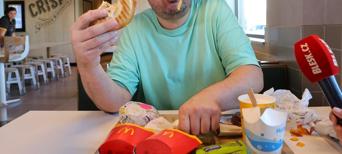 Pavel Novotný po propuštění z vězení (2.10.2025)