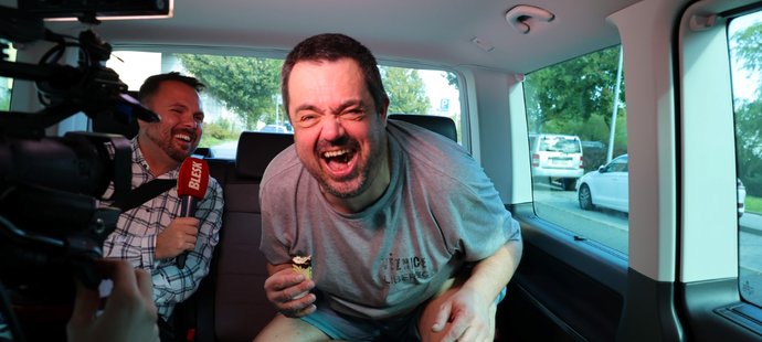 Pavel Novotný po propuštění z vězení (2.10.2025)