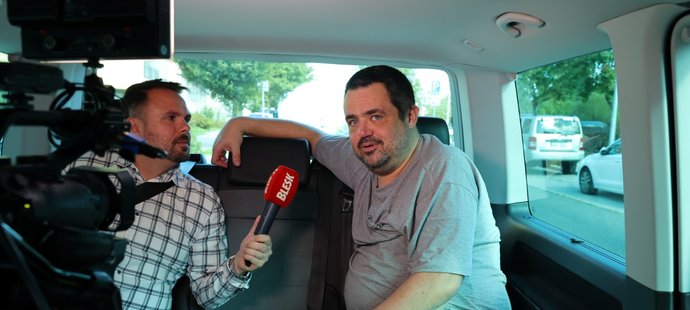 Pavel Novotný po propuštění z vězení (2.10.2025)