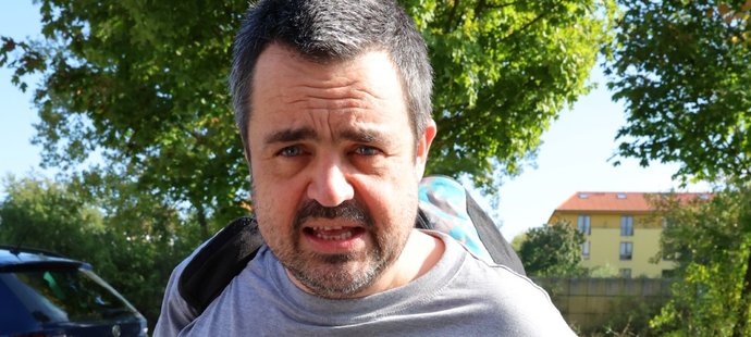 Pavel Novotný po propuštění z vězení (2.10.2025)