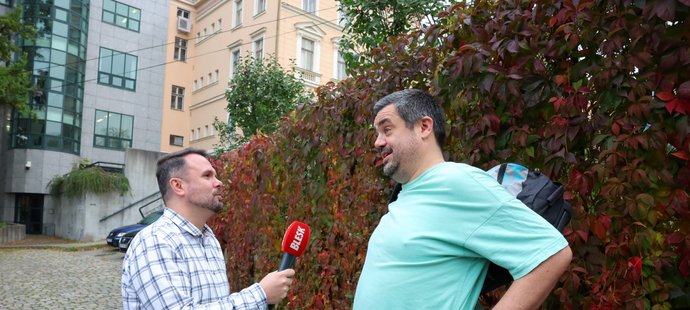 Pavel Novotný po propuštění z vězení (2.10.2025)