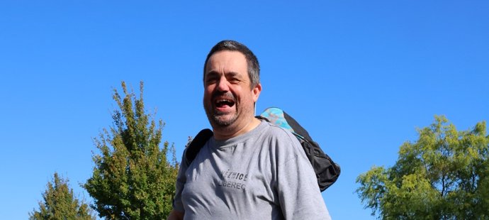 Pavel Novotný po propuštění z vězení (2.10.2025)