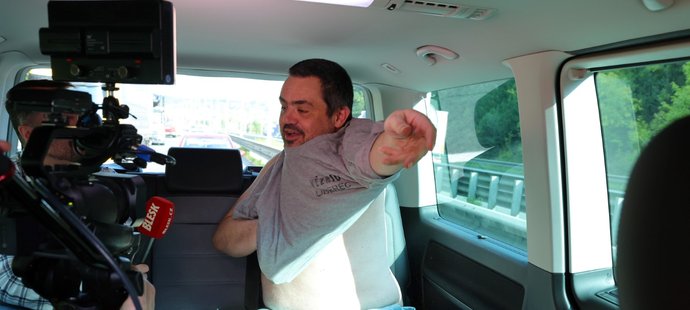 Pavel Novotný po propuštění z vězení (2.10.2025)