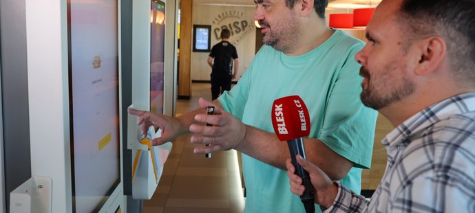 Pavel Novotný po propuštění z vězení (2.10.2025)