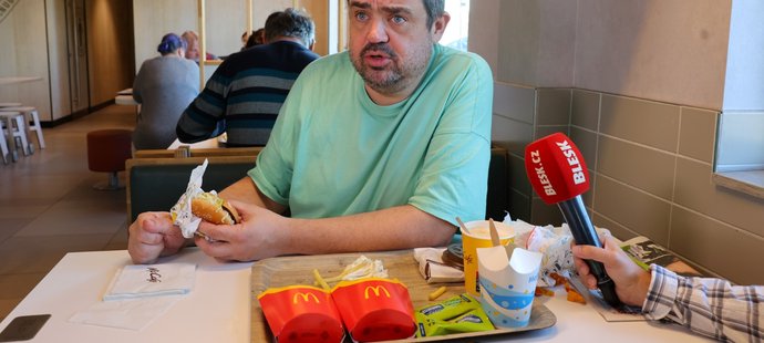 Pavel Novotný po propuštění z vězení (2.10.2025)