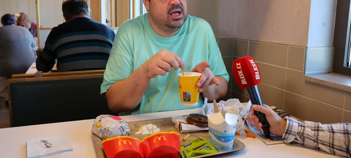 Pavel Novotný po propuštění z vězení (2.10.2025)