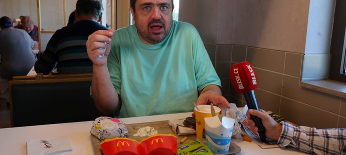 Pavel Novotný po propuštění z vězení (2.10.2025)