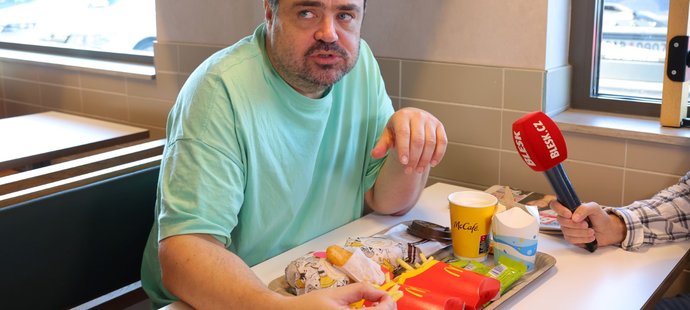 Pavel Novotný po propuštění z vězení (2.10.2025)