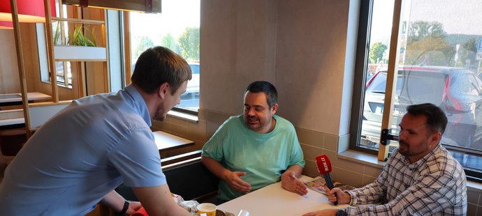 Pavel Novotný po propuštění z vězení (2.10.2025)